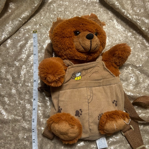 Backpack 🎒 Bear 🐻 Plush - Picture 6 of 10